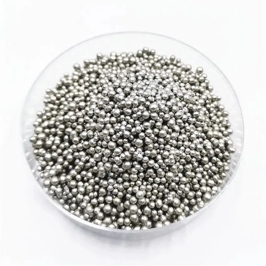 China Factory Used for Precision Testing of Solder Mold 1-3mm Tin Bismuth Alloy Pellet Sn42bi58