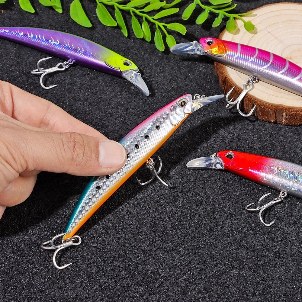 60g80g100g150g Metal Jig Lure Slow Jig Lead Fishing Baits Luminous Fishing Lure Hard Jig Lure